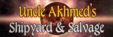 Uncle Akhamed's Shipyard and Slavage